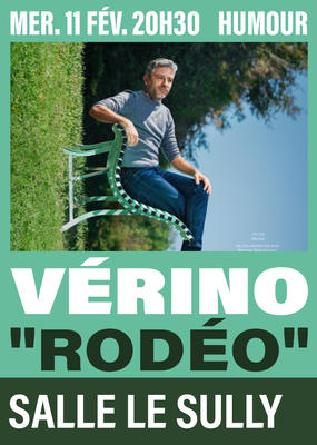 Spectacle humoristique – Vérino “Rodéo”