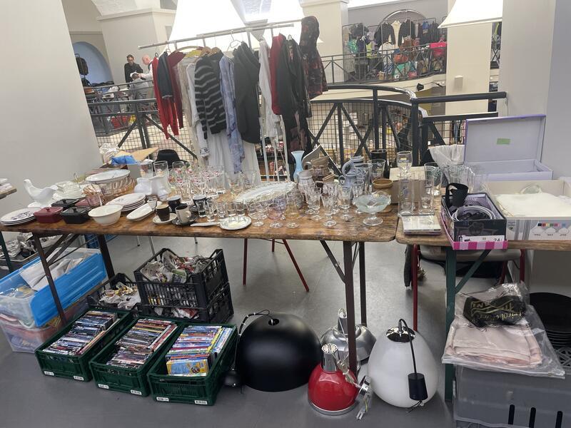 Braderie - vide grenier