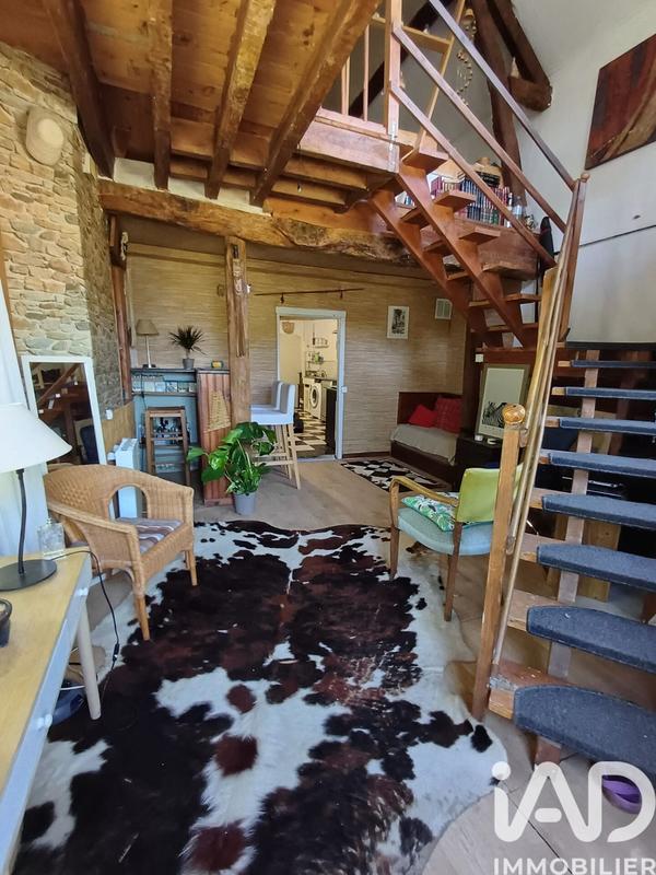 Maison de village - 125 m² - 5 pièces