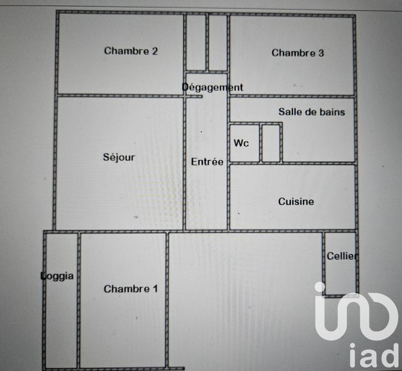 Appartement - 81 m² - 4 pièces