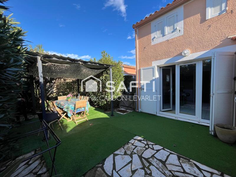 Maison - 34 m² - 3 pièces