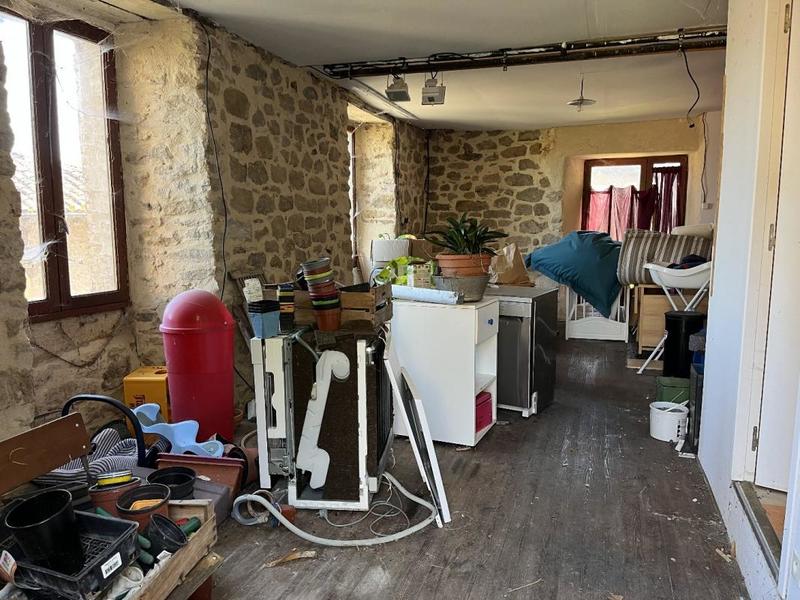 Maison en pierre - 160 m² - 6 pièces