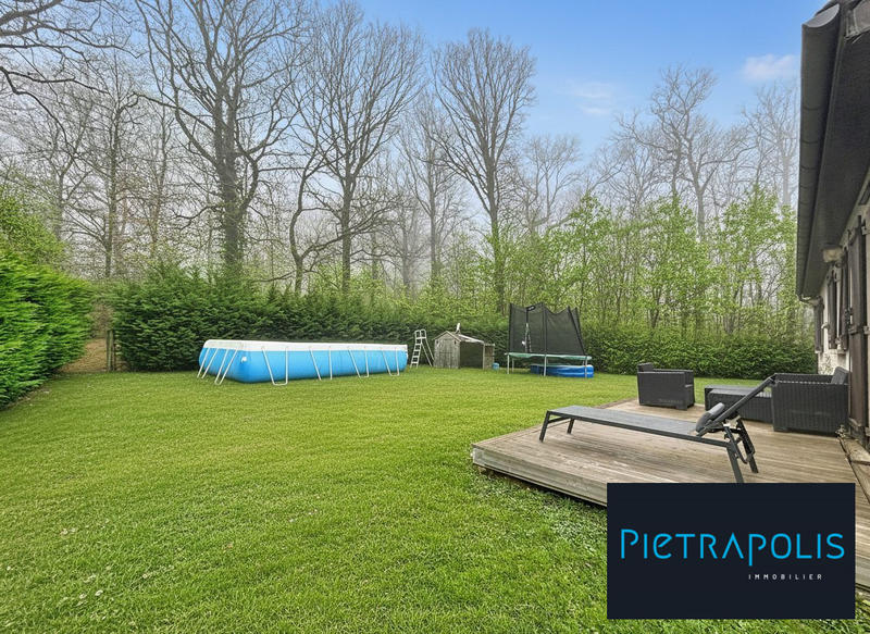 Maison - 85 m² - 4 pièces