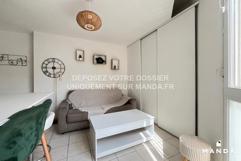 Appartement - 17 m² - 1 pièce