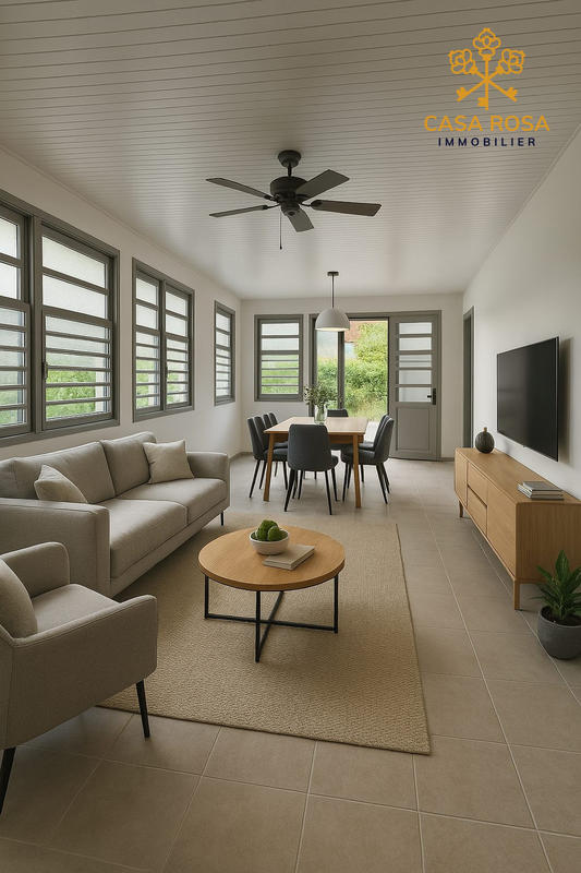 Maison traditionnelle - 94 m² - 4 pièces