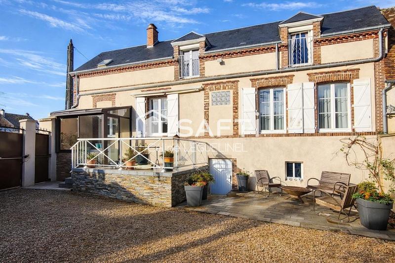 Maison - 110 m² - 5 pièces