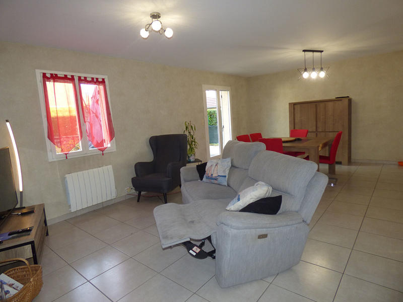 Maison - 114 m² - 5 pièces