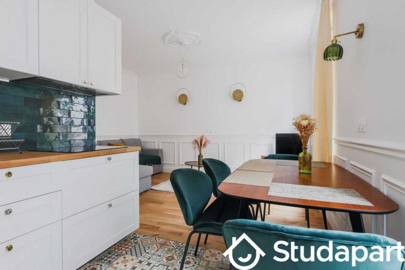 Appartement - 35 m² - 1 pièce