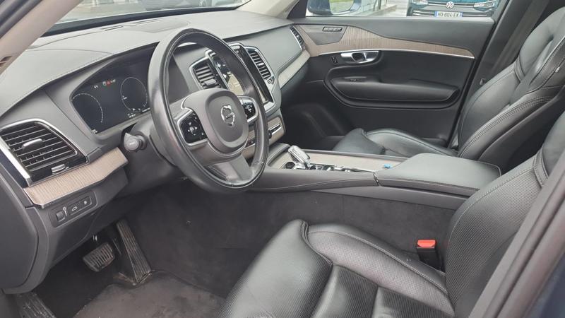 Volvo Xc90 2.0 Ti 390 T8 303 Awd Geartronic8 Inscription Luxe - Automatique Entretien constructeur