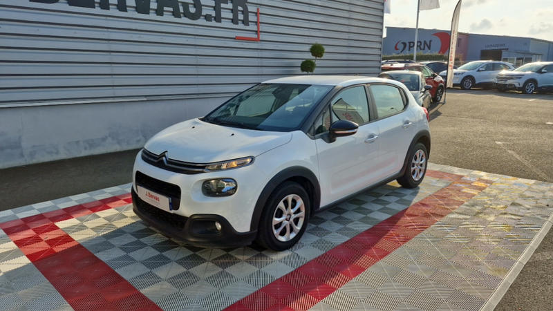 Citroën C3 Societe Bluehdi 100 Ss Bvm Feel Nav 2pl