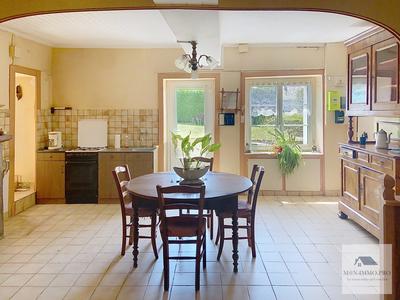 Maison ancienne - 64 m² - 4 pièces