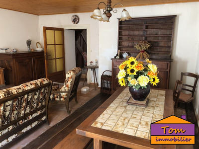 Maison - 140 m² - 5 pièces