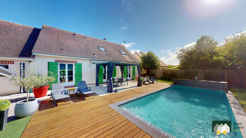 Maison ancienne - 151 m² - 7 pièces