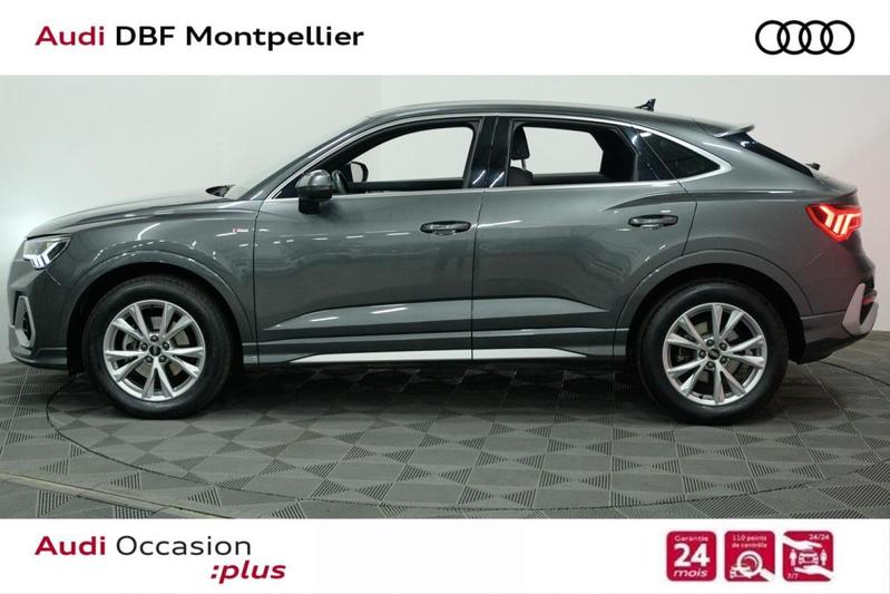 Audi Q3 Sportback 35 Tfsi 150 ch s tronic 7 s line
