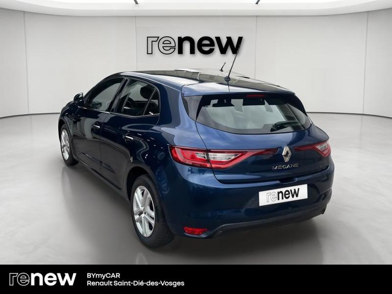 Renault Mégane IV Berline Business Blue dCi 115 Edc