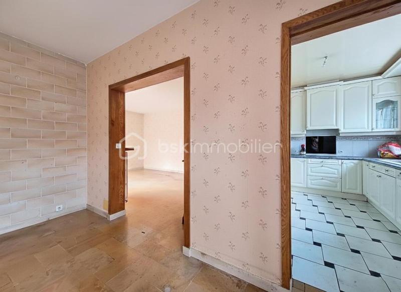 Maison de ville - 100 m² - 5 pièces