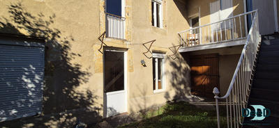 Maison - 75 m² - 3 pièces