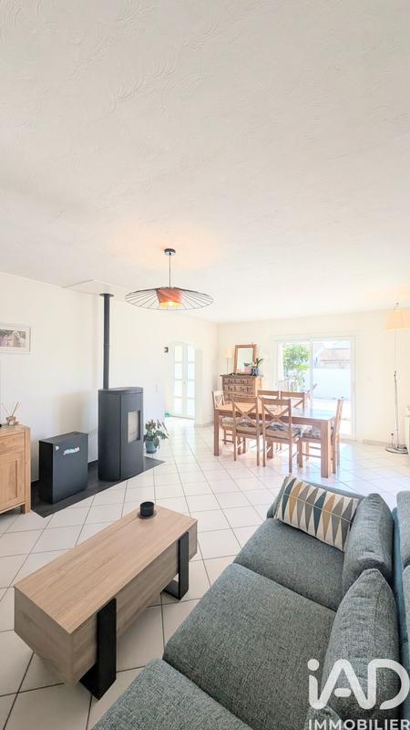 Maison - 109 m² - 5 pièces