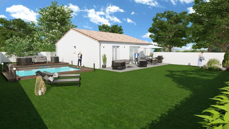 Villa - 83 m² - 3 pièces