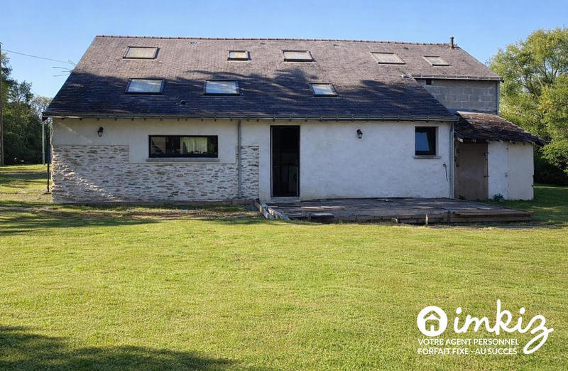 Maison - 148 m² - 7 pièces