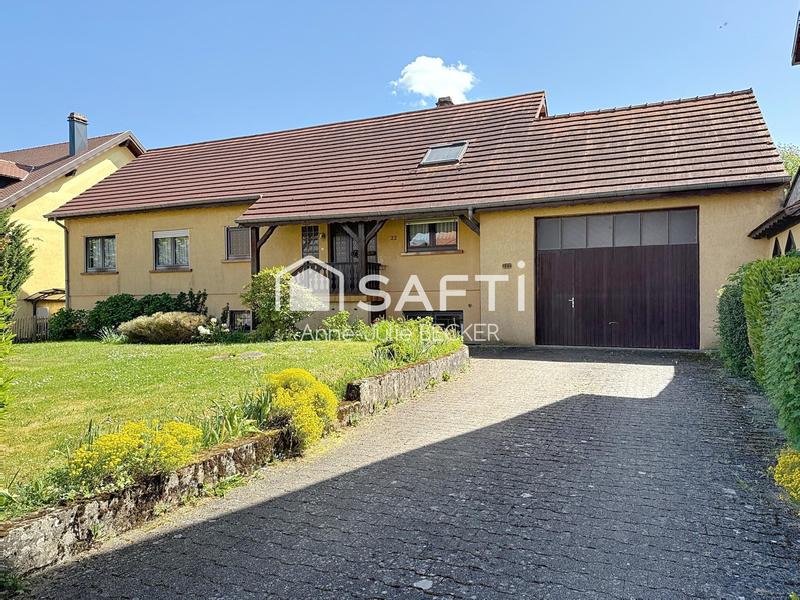 Maison - 159 m² - 9 pièces