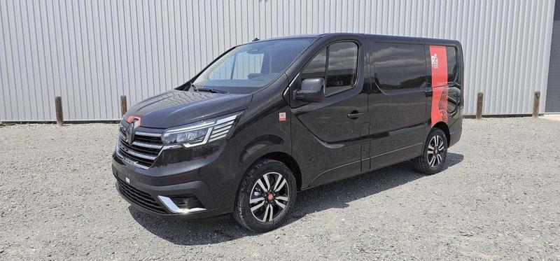 Renault Trafic Fourgon L1h1 Blue Dci 170 Auto Red Edition Exclusive