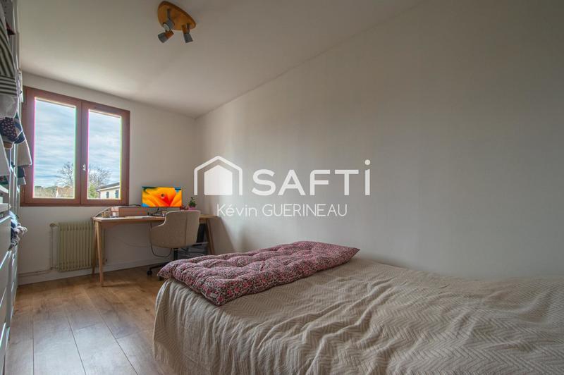 Maison - 92 m² - 4 pièces