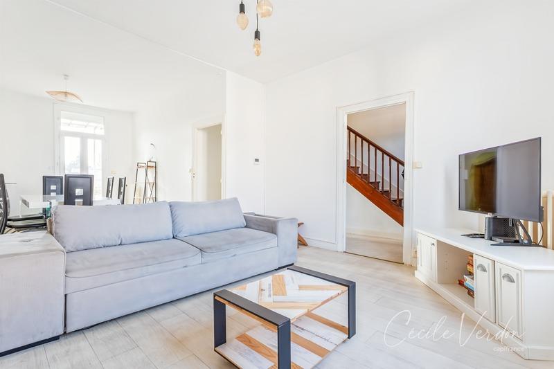 Maison de ville - 98 m² - 4 pièces