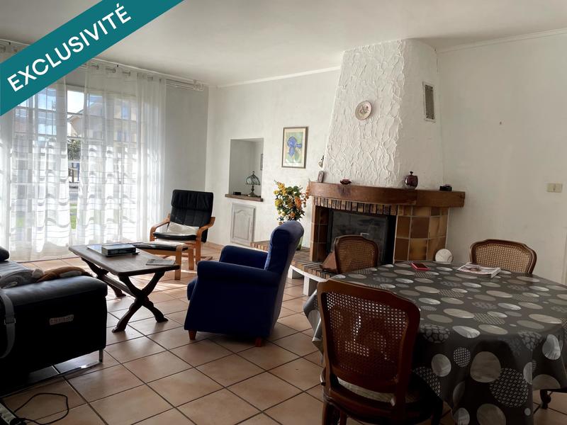 Maison - 163 m² - 8 pièces