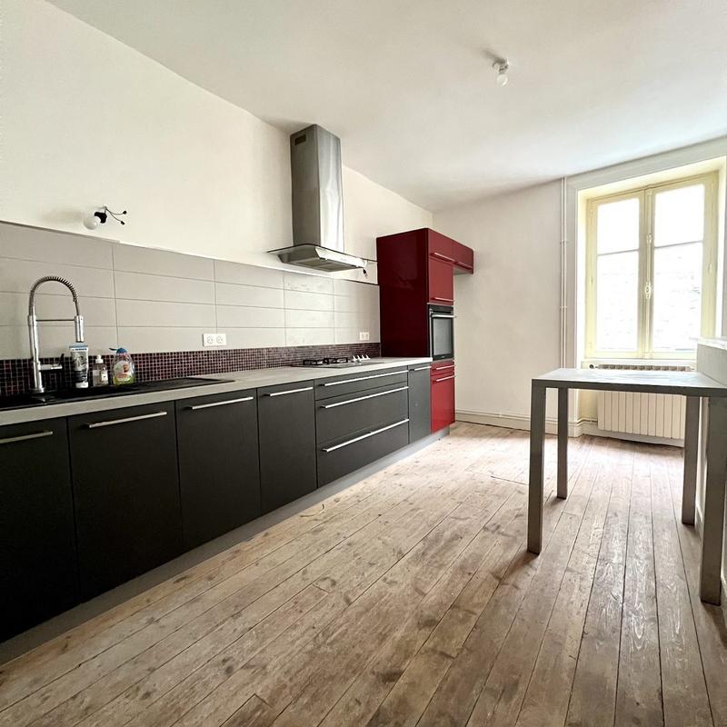 Maison - 107 m² - 3 pièces