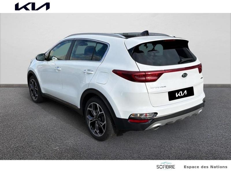 Kia Sportage 1.6 Crdi 136ch Mhev Dct7 4x2 Gt Line Premium Business