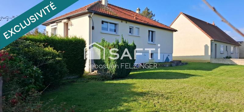 Maison - 75 m² - 5 pièces