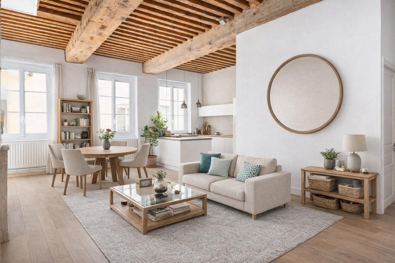 Appartement - 139 m² - 5 pièces