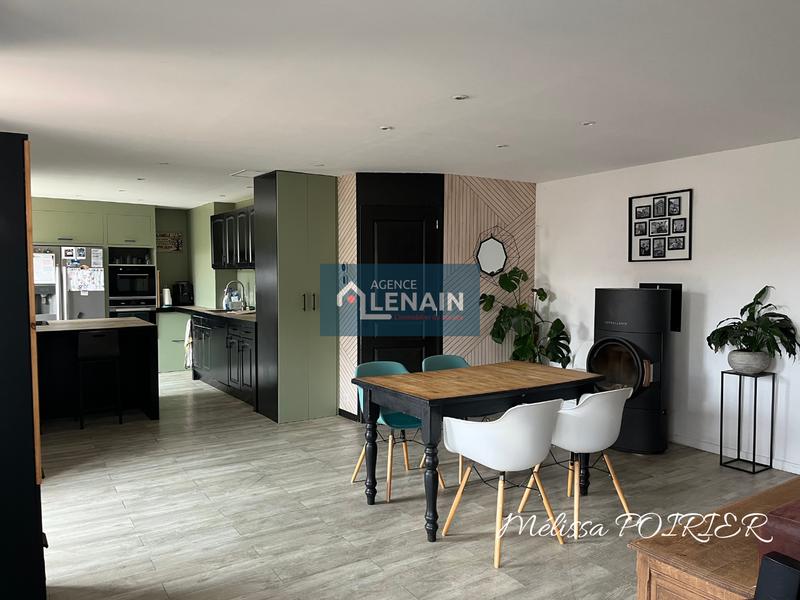 Maison - 119 m² - 4 pièces