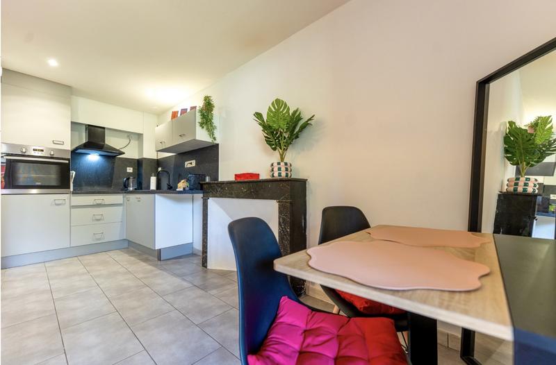 Appartement - 35 m² - 2 pièces