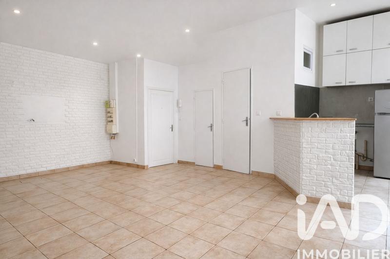 Appartement - 46 m² - 2 pièces