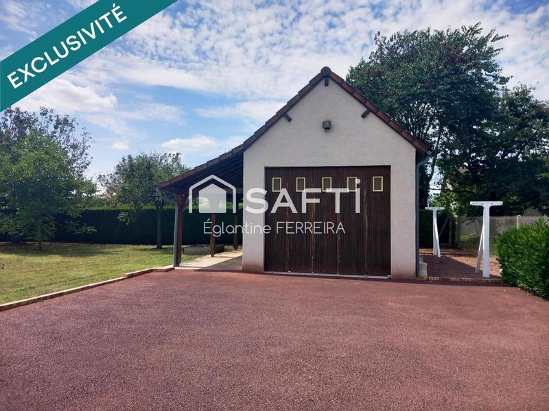 Maison - 125 m² - 4 pièces