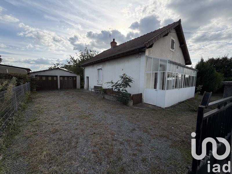 Maison - 70 m² - 4 pièces