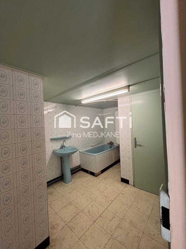 Maison - 110 m² - 5 pièces