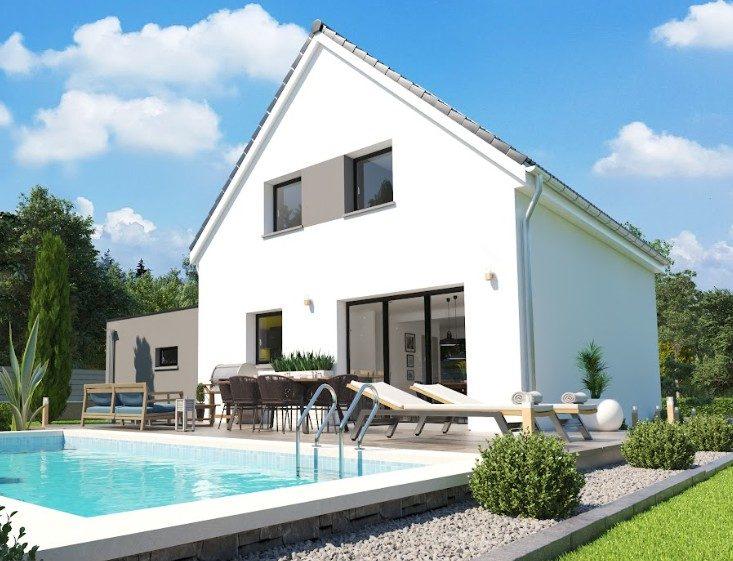 Maison - 98 m² - 5 pièces