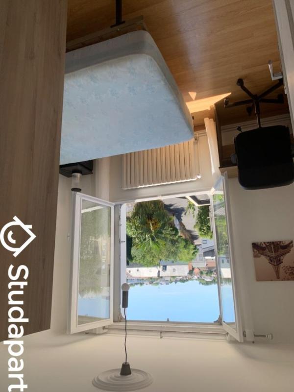 Chambre - 13 m² - 1 pièce