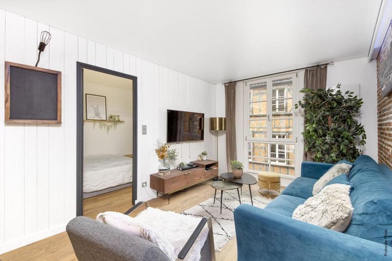 Appartement - 58 m² - 3 pièces