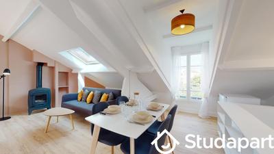 Chambre - 11 m² - 1 pièce