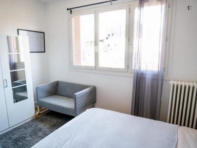 Chambre - 15 m² - 4 pièces