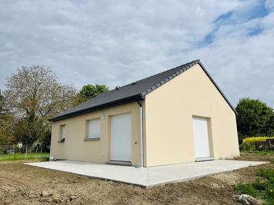 Maison - 75 m² - 4 pièces