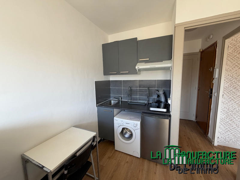 Appartement - 25 m² - 2 pièces