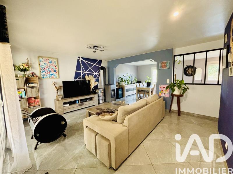 Maison - 119 m² - 4 pièces