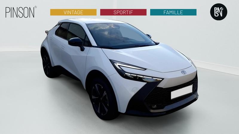 Toyota c-Hr Hybride Rechargeable 225 Design