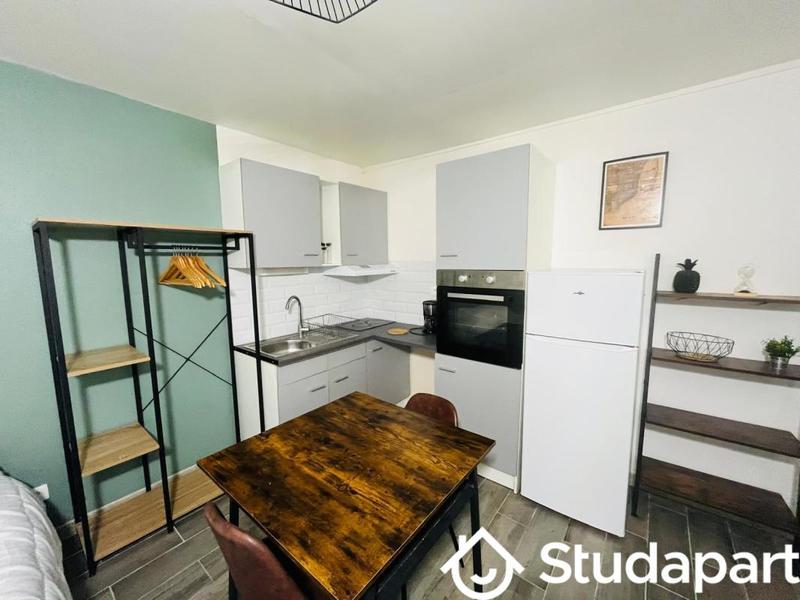 Chambre - 20 m² - 1 pièce