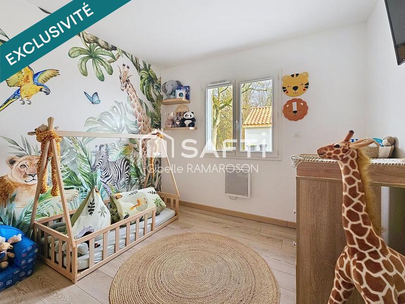 Maison - 112 m² - 4 pièces